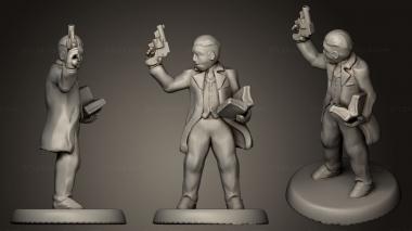 Figurines of people Intrepid Dreamer 3d model